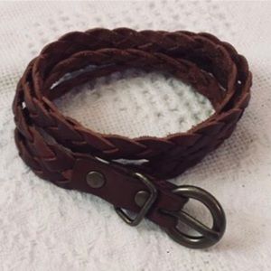 Braided Belt